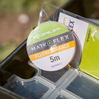 Korum Marka Flex Fluoro Orange 5m